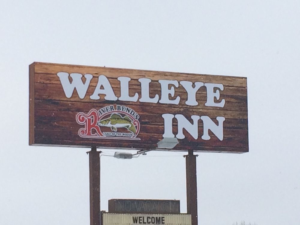River Bend'S Walleye Inn Baudette Экстерьер фото